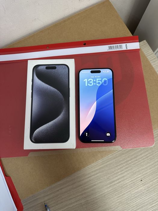 iPhone 15 Pro impecabil/FullBox