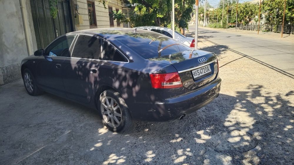 Ауди а6с6 2008 г
