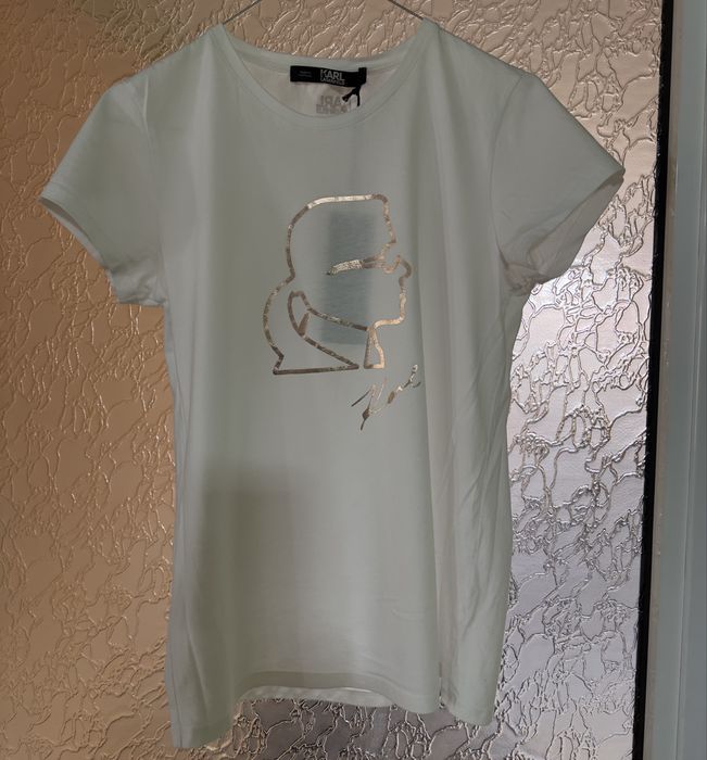 Нова! S размер Karl Lagerfeld оригинална тениска, S размер ZARA, Mango