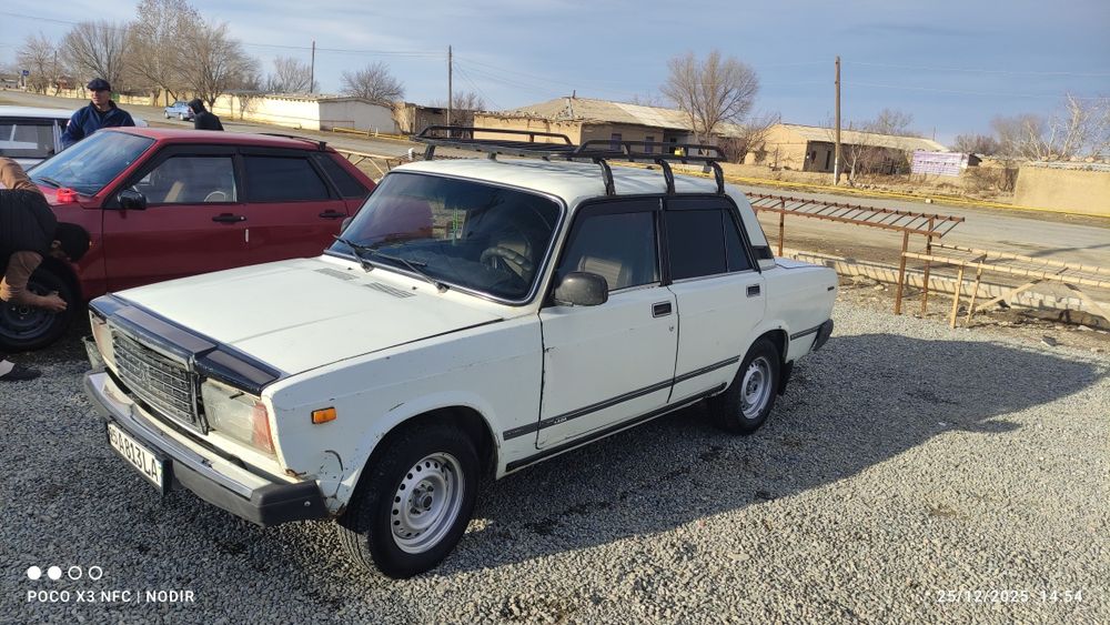 Vaz 2107 xolati yaxshi