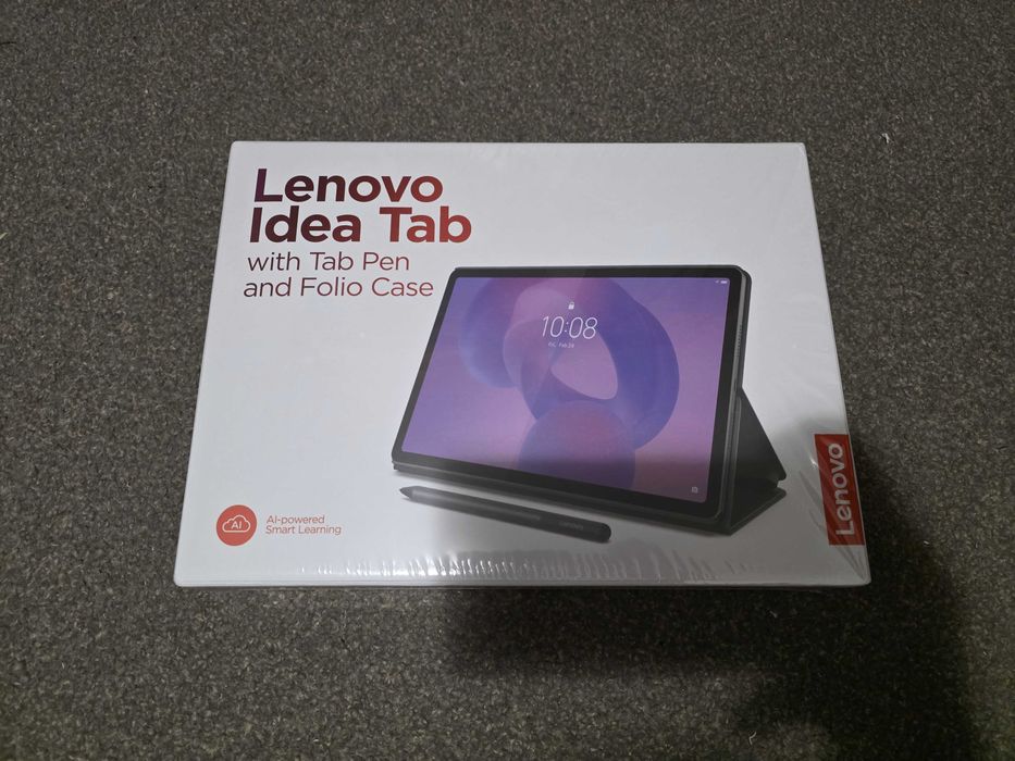 Tableta LENOVO Idea Tab 11", 8GB RAM, 128GB, Lenovo Tab Pen + Folio Ca