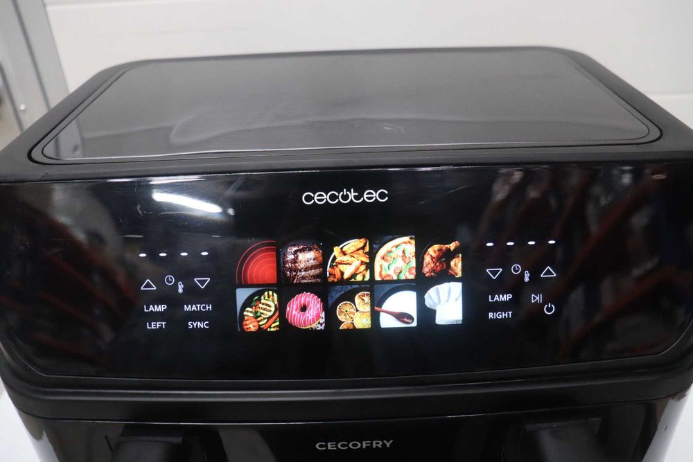 Фритюрник с горещ въздух Cecotec Cecofry&Grill 10L 2800W, лек ДЕФЕКТ