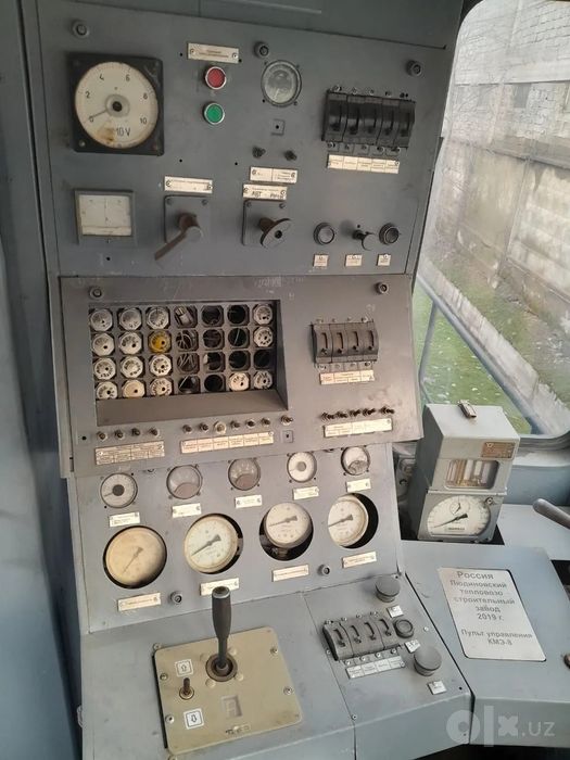 Тепловоз ТГМ-4Б №0437