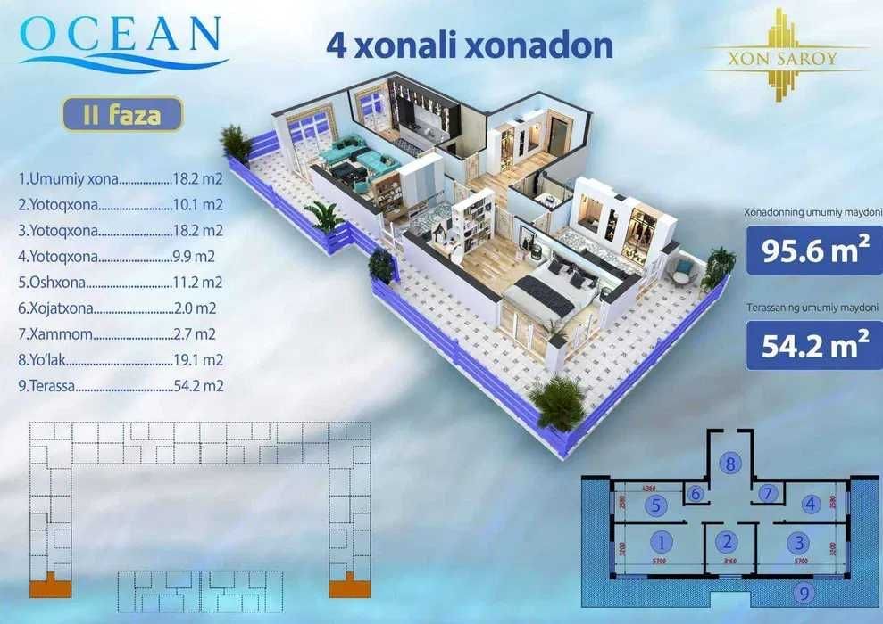Xon Saroy Ocean 4 xonali