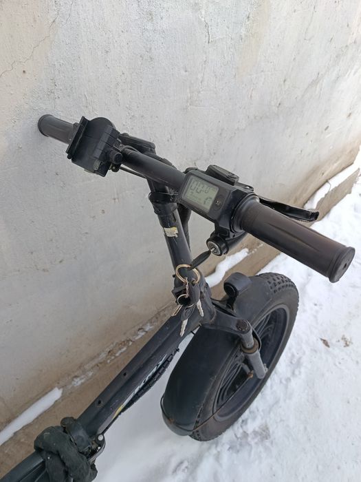 Электро велосипед Аскму