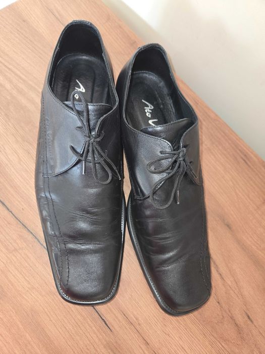 Официални черни мъжки обувки