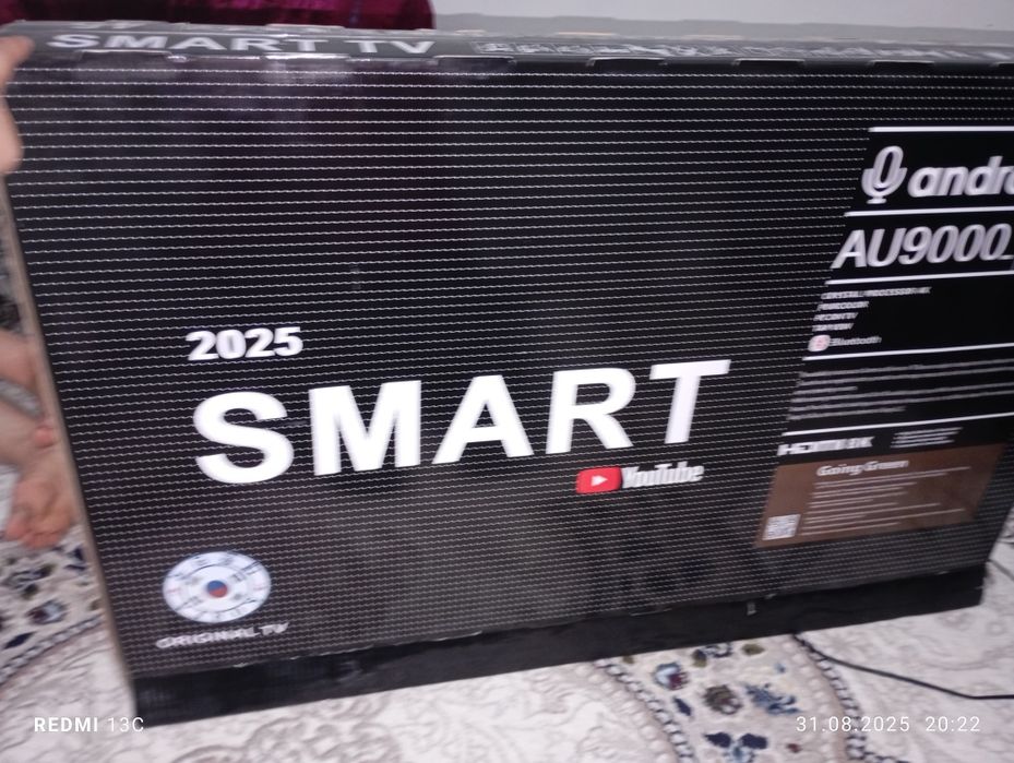 Yangi televizor android 45