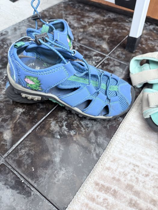 Детски маратонки Adidas и сандали