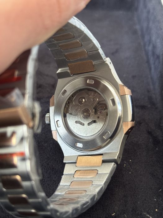 Seiko mod Nautilus TwoTone