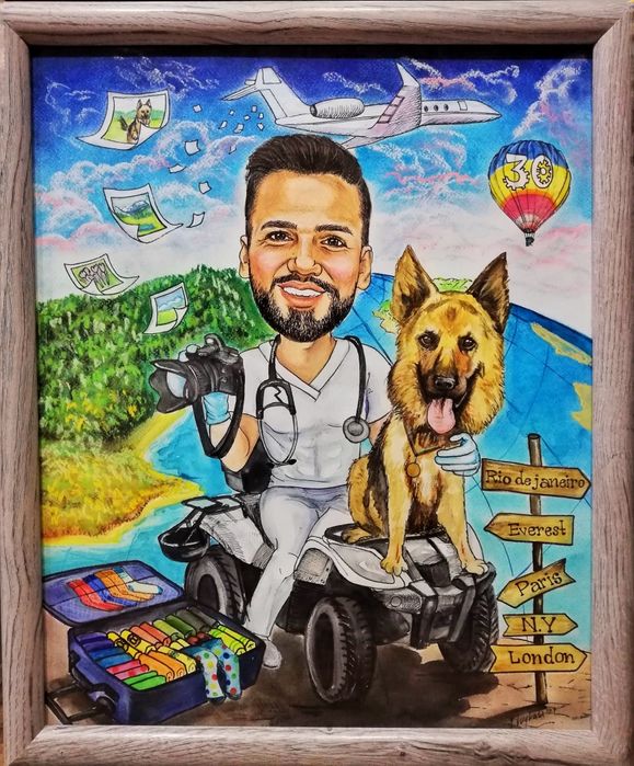 Шарж / карикатури по поръчка