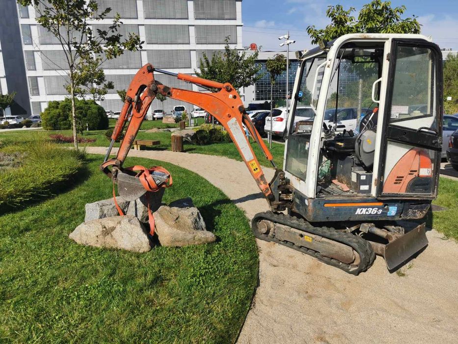 Услуги с мини багер,бобкат и самосвал