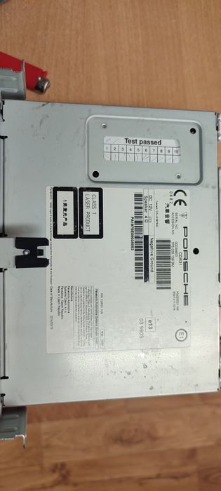 Магнитола Порше Кайен