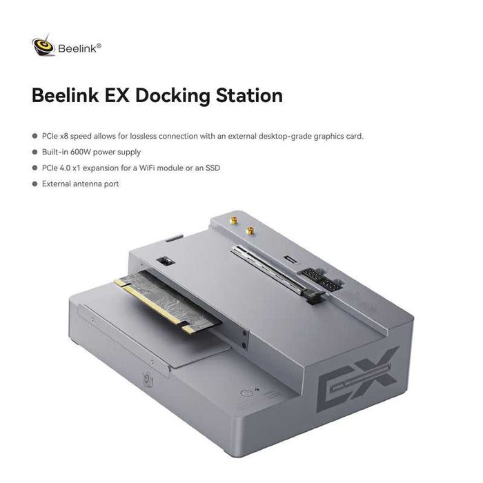 Beelink Multi-Functional EX Docking Station разширение за външно GPU