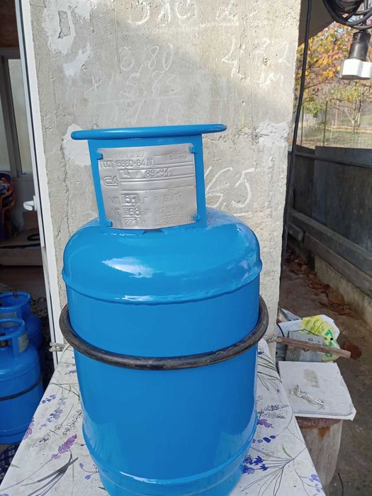 Газова бутилка за дома