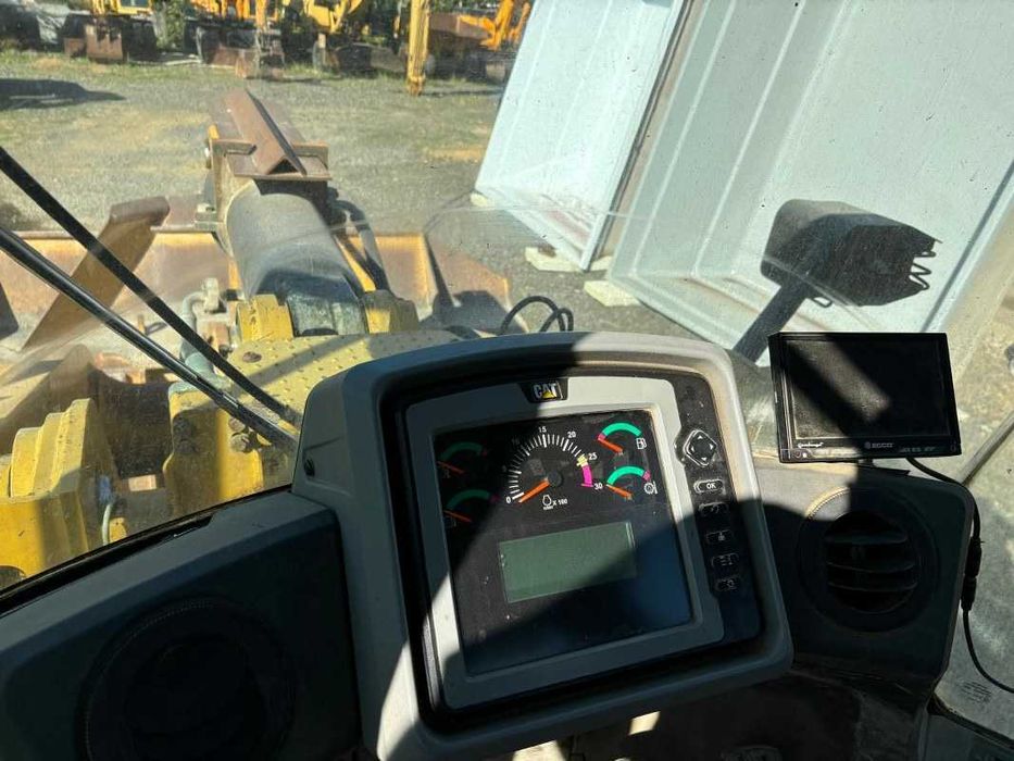 Incarcator frontal Vola Caterpillar 972K , 2015 , 25 tone , 6 mc