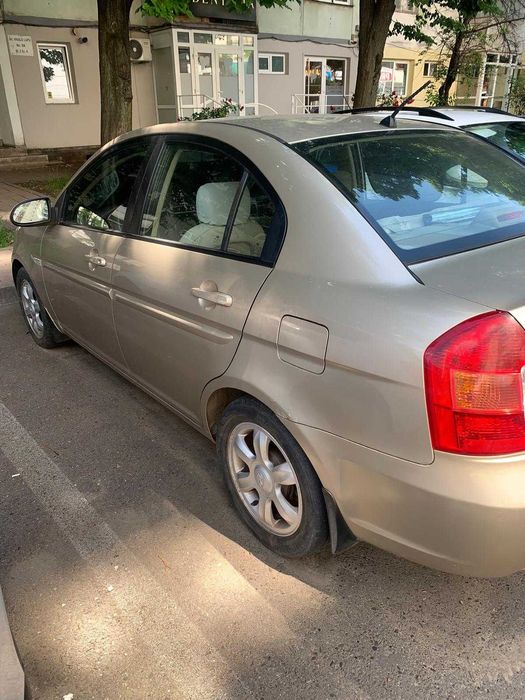 HYUNDAI Accent 2007 — imagine 5