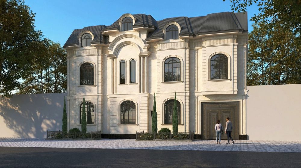 Arxitektura loyihalari tayyorlaymiz