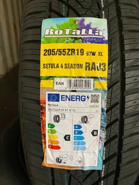 Нови всесезонни гуми ROTALLA SETULA 4 SEASON 205/55R19 97W XL НОВ DOT