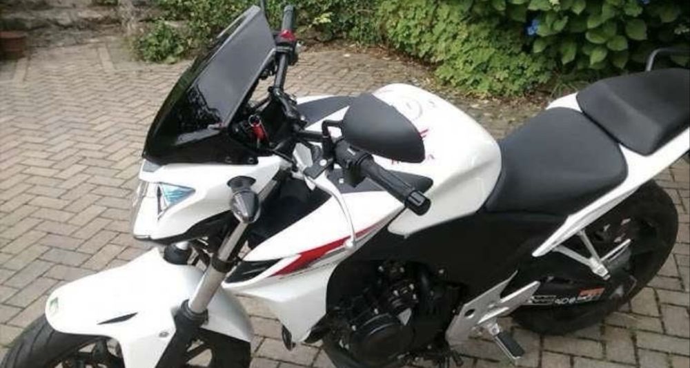 Parbriz honda cb500f  2016-2023