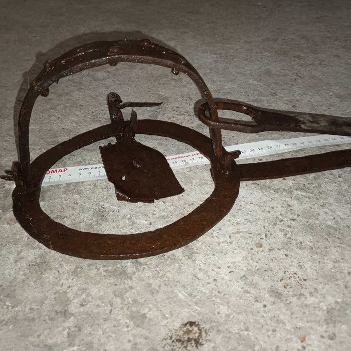 капан пълен комплект работещ