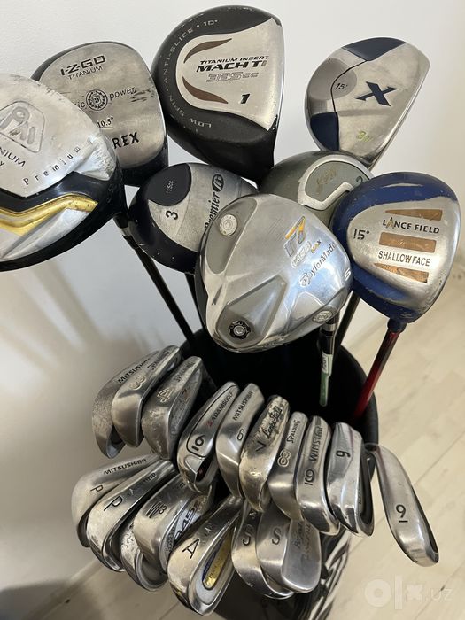 Клюшки для гольфа golf clubs and bag