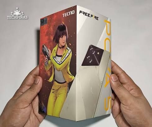 Tecno pova 5 free fire игровой