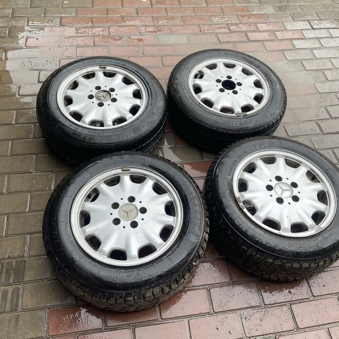Диски с Шинами Mercedes