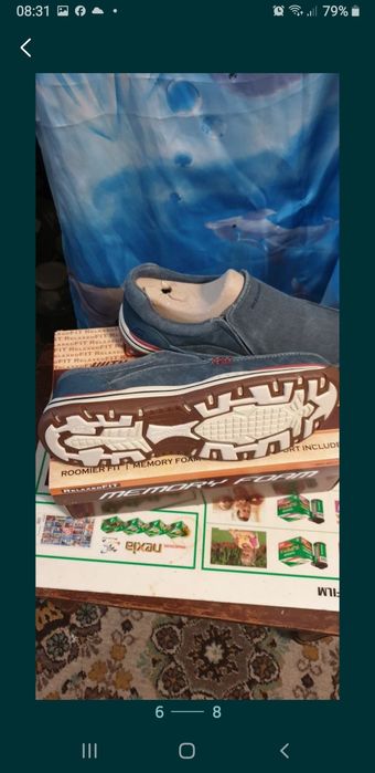 Макасины от компании Skechers США оригинал