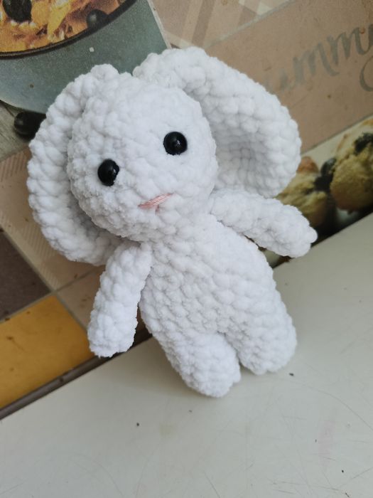 Вязаные игрушки ручной работы