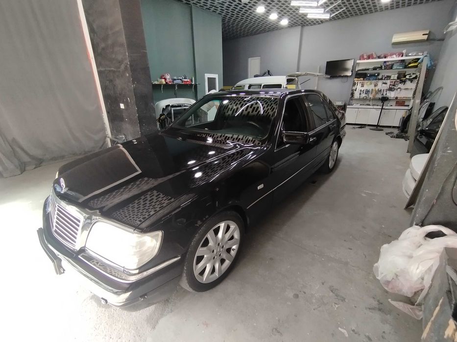 Mersades benz w140 e320