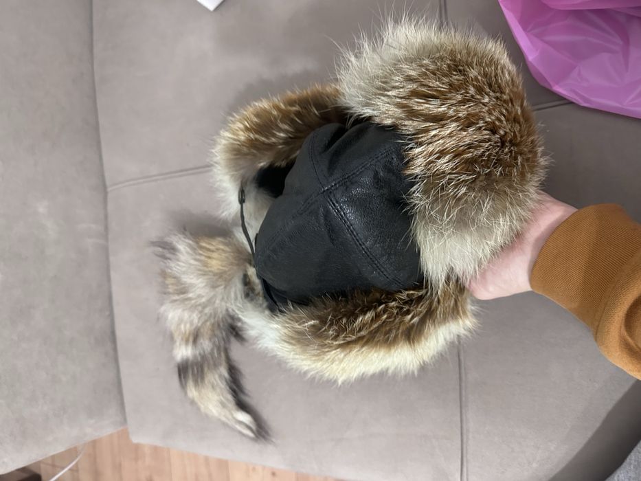 шапка ушнка натуральный мех