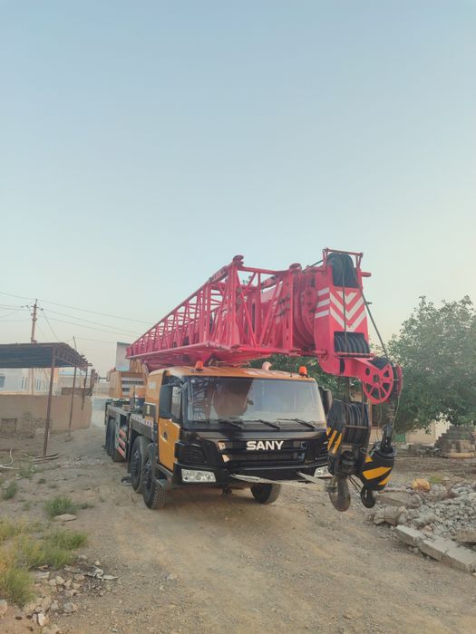 услуга автокрана от 16 до 80 тонн