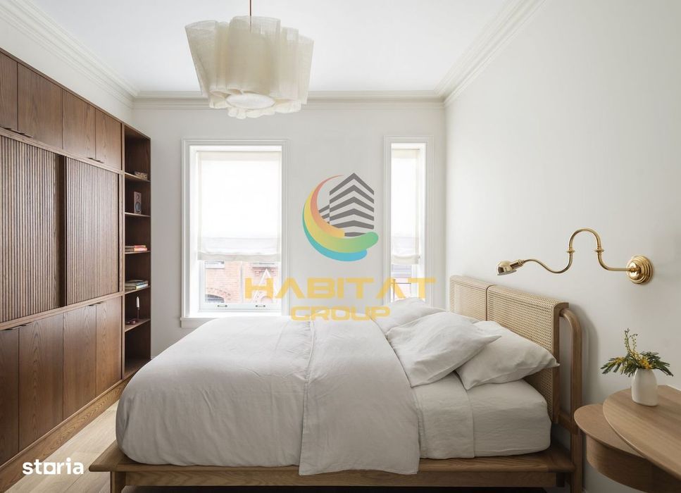 3 camere - etaj 2 cu lift - Bloc NOU - Carol — fotografia 3