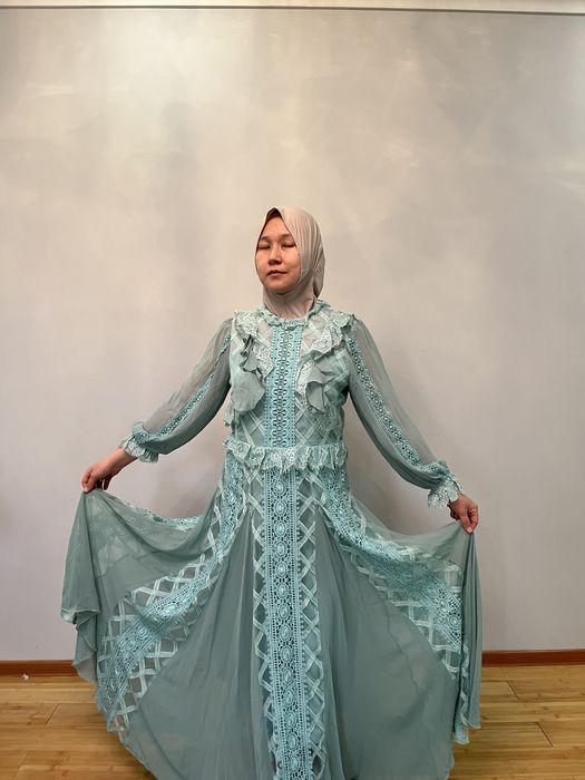 Платье той көйлек, көк көйлек