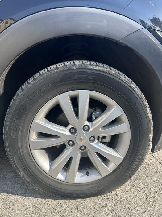Chevrolet captiva 3