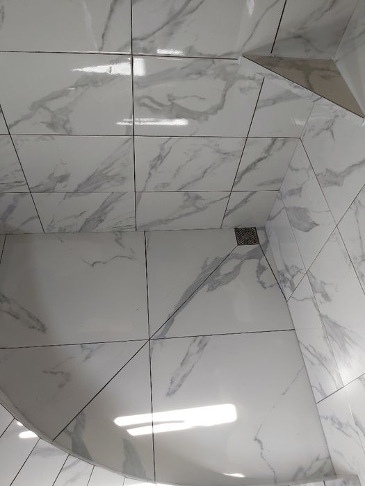 Укладка кафельной плитки