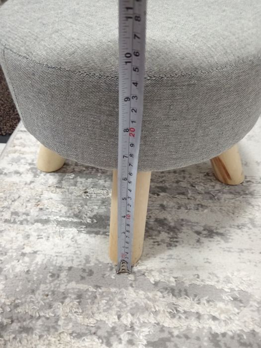 Taburet nou, moale, 24 cm
