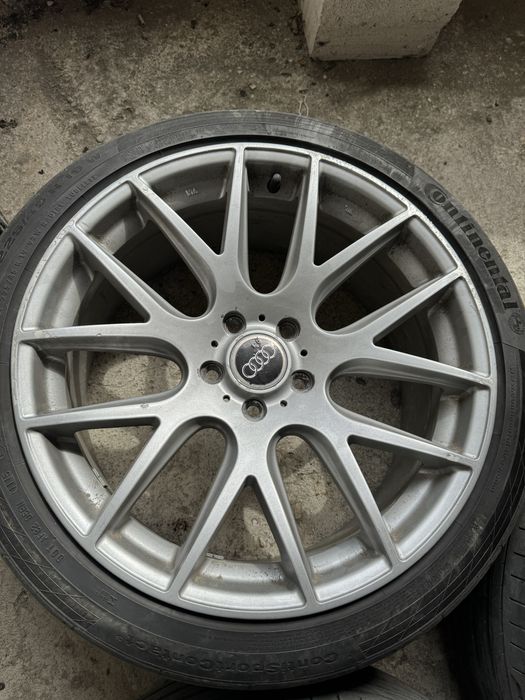Jante Audi R19 cu anvelope de vara