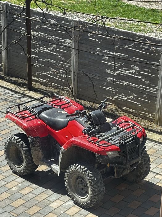 Honda trx420 2017 4x4