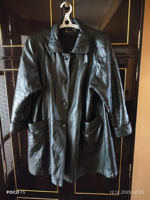 Продам кожаные плащи, шубы, дублёнку