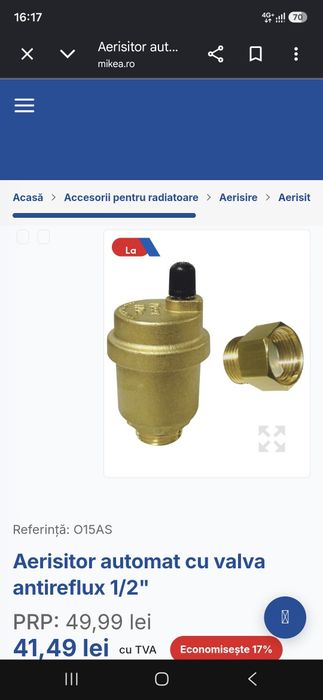 Aerisitoare automate