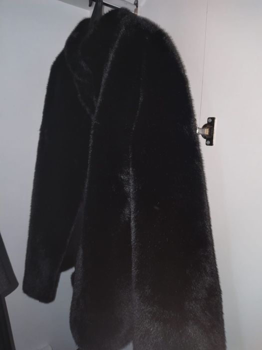 эко шуба женский