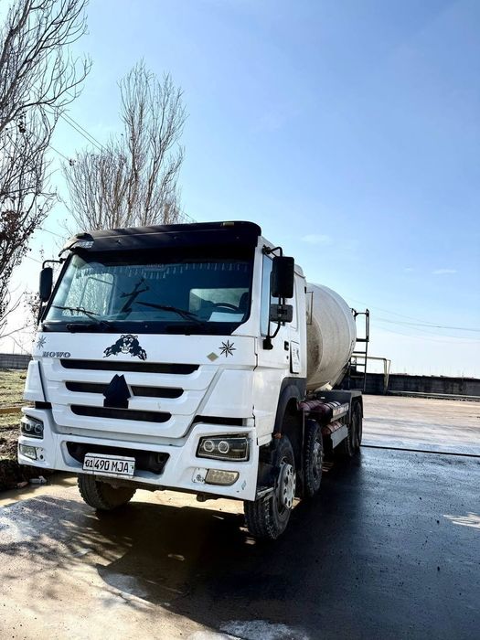 Howo mikserlar sotilad