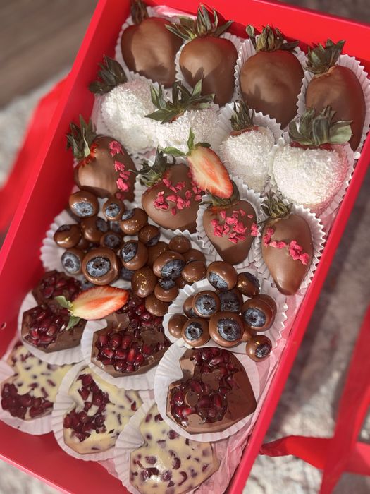 Клубника в шоколаде