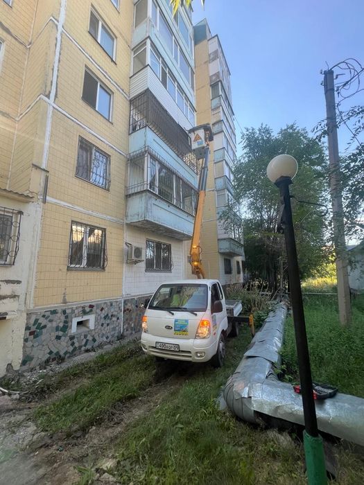 Услуги Автовышки, Автовышка