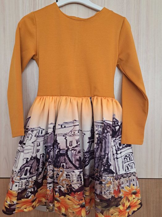 Детска зимна рокля