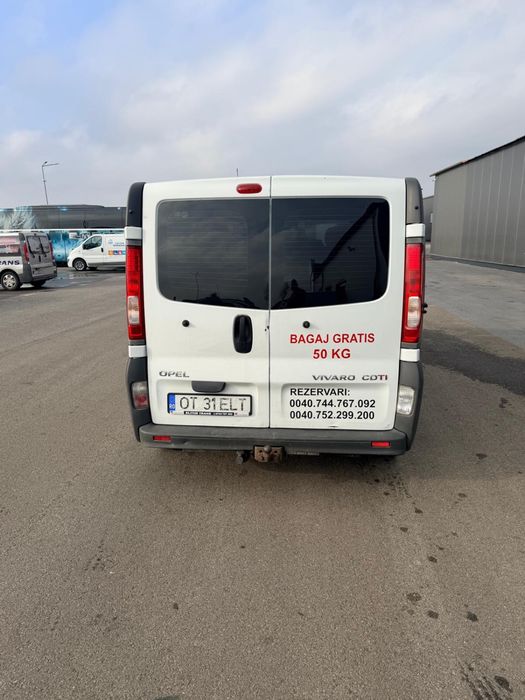 OPEL Vivaro 2013 — imagine 3