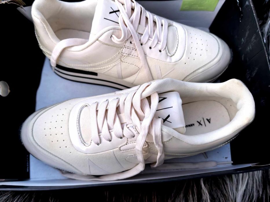 Armani Exchance оригинални дамски сникърси 38 номер