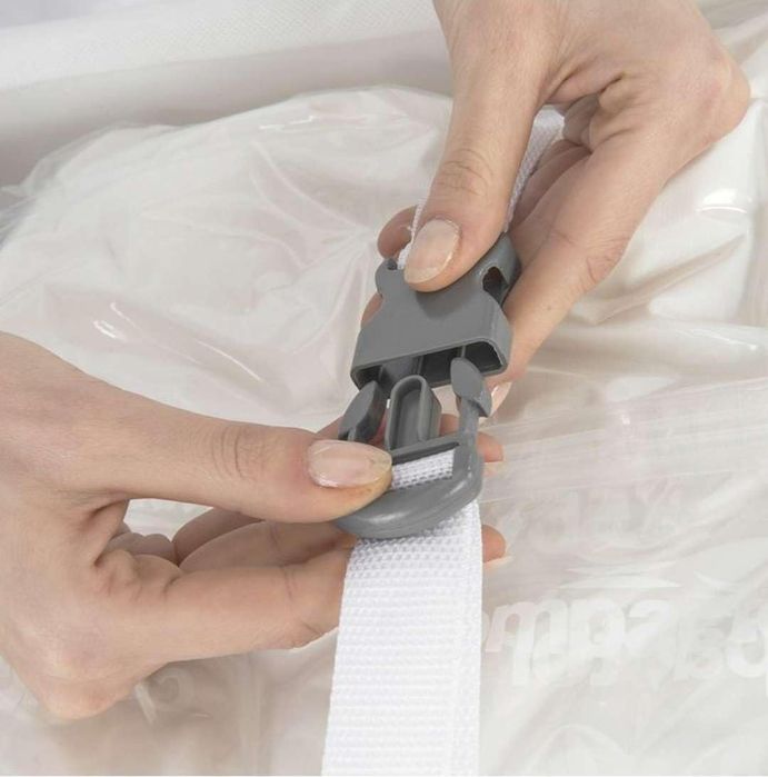 Compactor XXL 210L вакуум кутия за съхранение на дрехи, завивки и одея