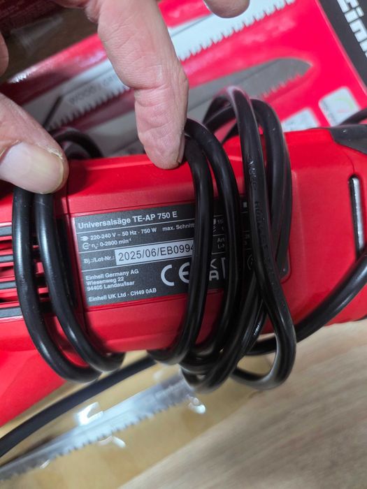 Einhell Fierăstrău universal TE-AP 750 E - 4326170